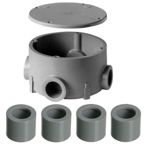 4 1 2 round junction box|3 4 inch conduit fittings.